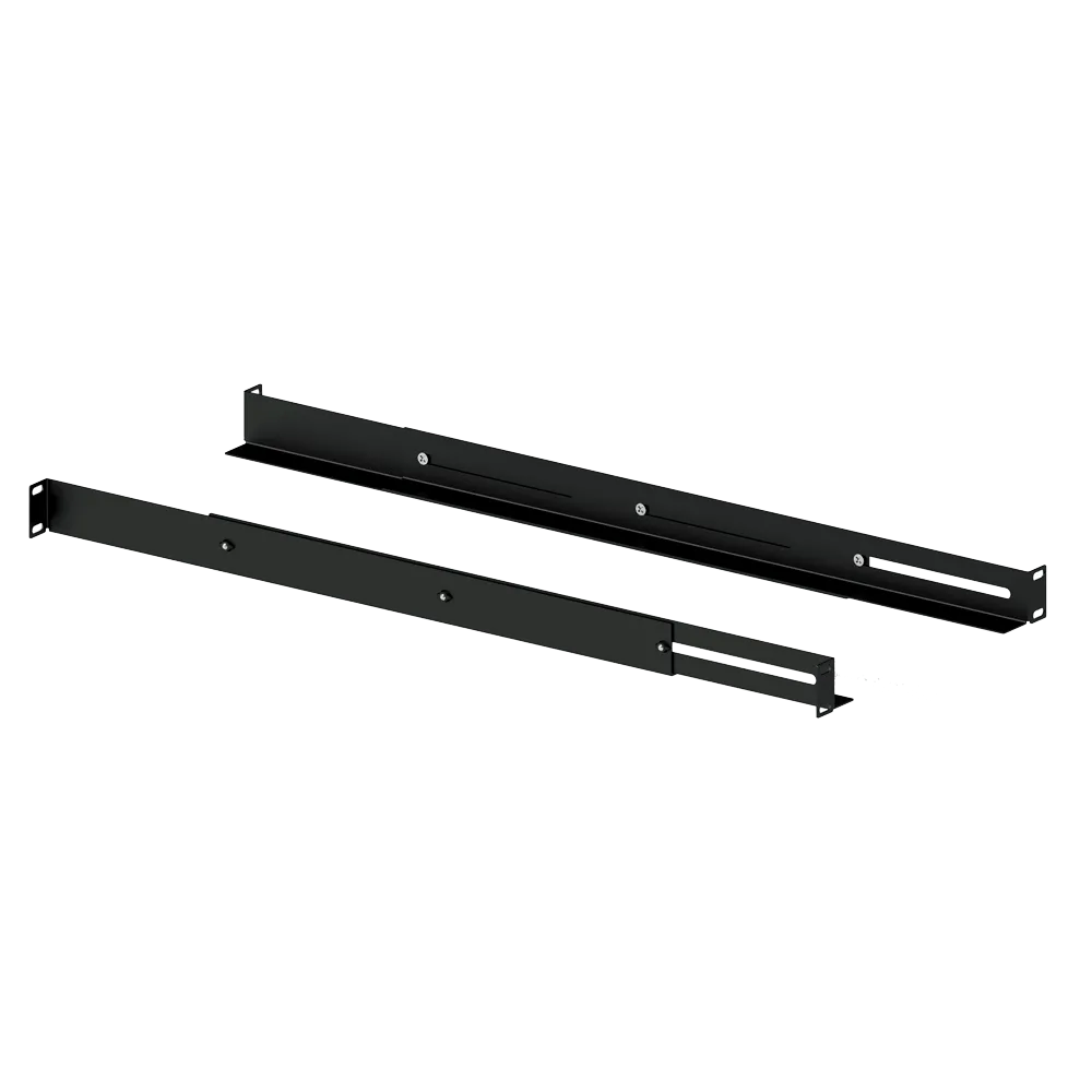SYSMATRIX SH 1012.900 Направляющие регулируемые для шкафов глубиной 800мм, черные