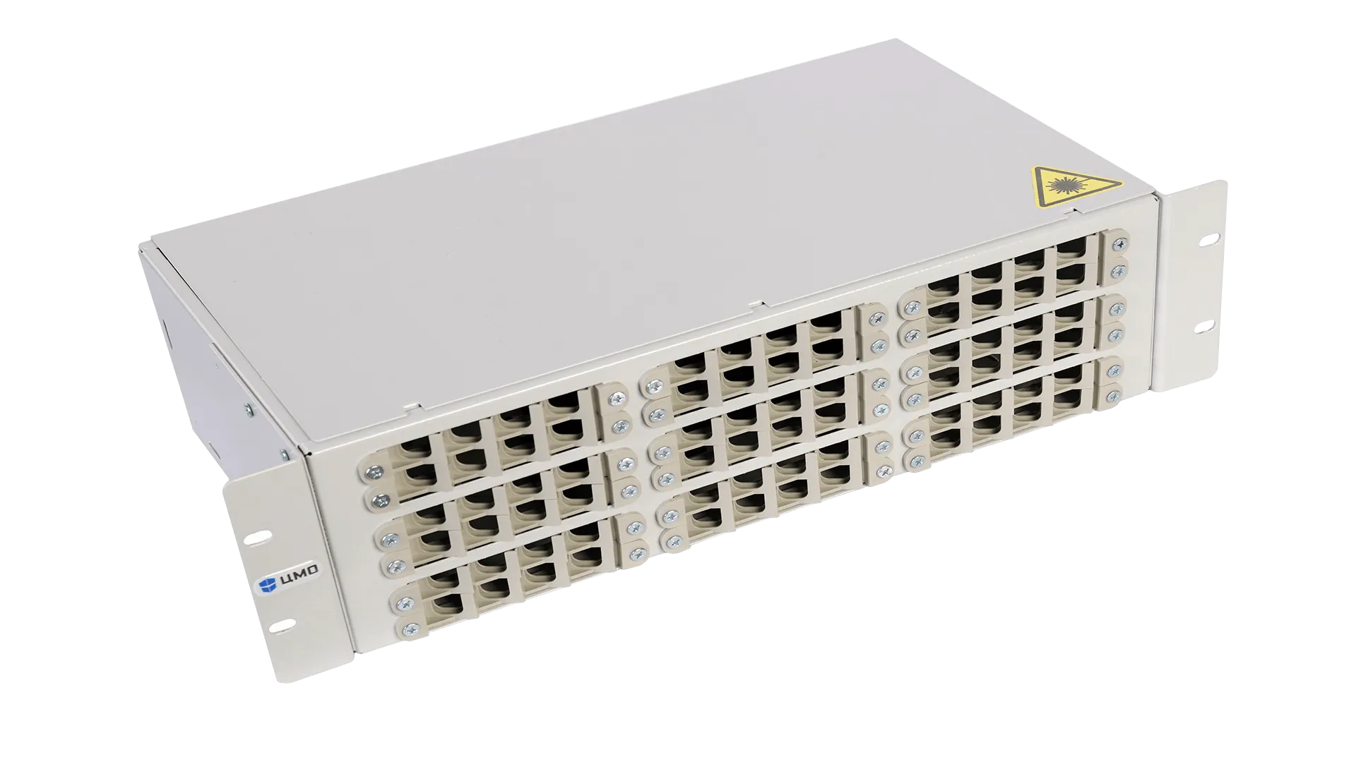 Оптический кросс (бокс) 19", 3U, до 72 портов