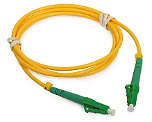 Патч-корд оптический simplex LC/APC-LC/APC 9/125 sm 3м LSZH Cabeus