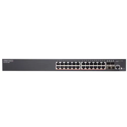 Коммутатор Edge-corE ECS2100-28PP (1000 Base-TX (1000 мбит/с), 4 SFP порта)