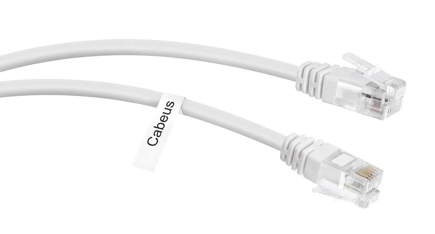 Cabeus PC-TEL-RJ12-1m