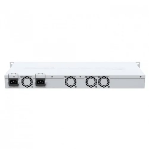 Коммутатор Mikrotik CRS312-4C+8XG-RM (1000 Base-TX (1000 мбит/с), 4 SFP порта)