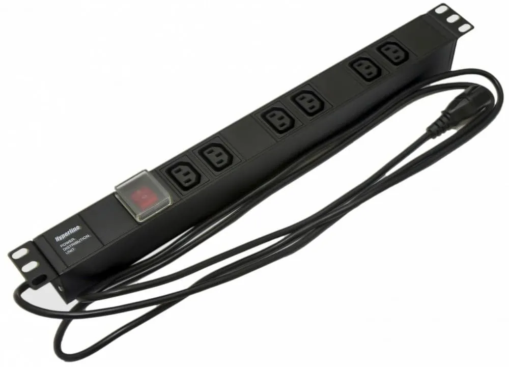 Hyperline SHE19-6IEC-S-2.5IEC