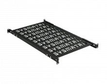 Полка SMART универсальная 19" перфорированная, площадка 700 мм для напольных и настенных шкафов Sysmatrix sh 7004 900