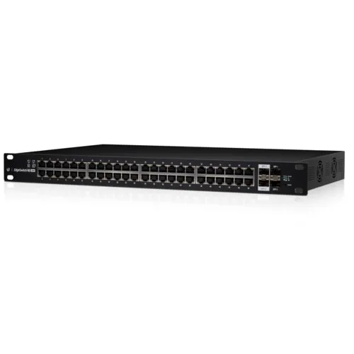 Коммутатор Ubiquiti  EdgeSwitch ES-48-750W (1000 Base-TX (1000 мбит/с), 4 SFP порта)