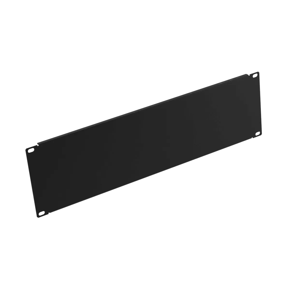 SYSMATRIX BP 0138.900 Фальш-панель 3U, черный RAL 9004