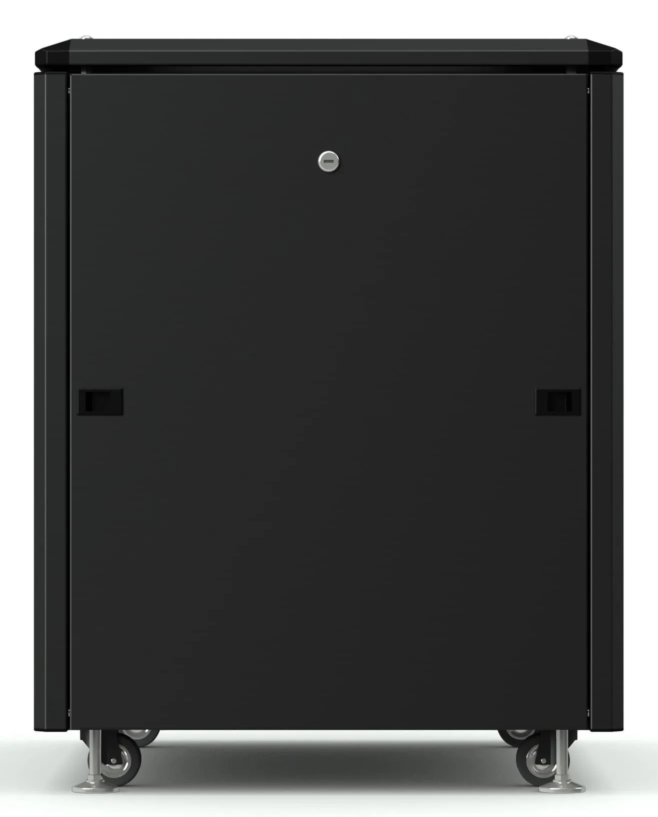 RUSRACK напольный 12U 600х800, черный