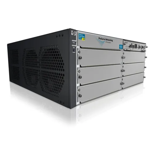 Коммутатор HPE Enterprise 5406 zl Switch J9642A/Bundle (1000 Base-TX (1000 мбит/с), 144 SFP порта)