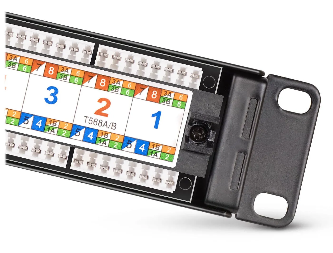 Cabeus PL-24-Cat.6A-Dual IDC