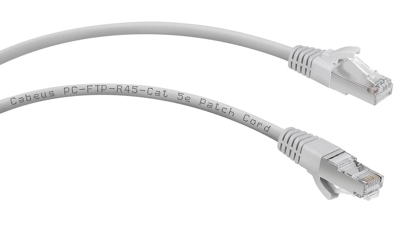 Cabeus PC-FTP-RJ45-Cat.5e-1.5m