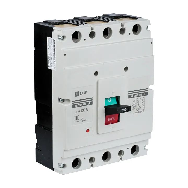 ВА-99М  800/800А 3P 50кА EKF