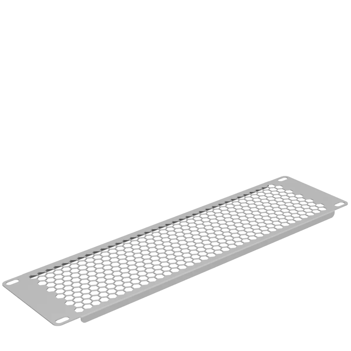 SYSMATRIX BP 0038.900 Фальш-панель 3U, перф., черный RAL 9004