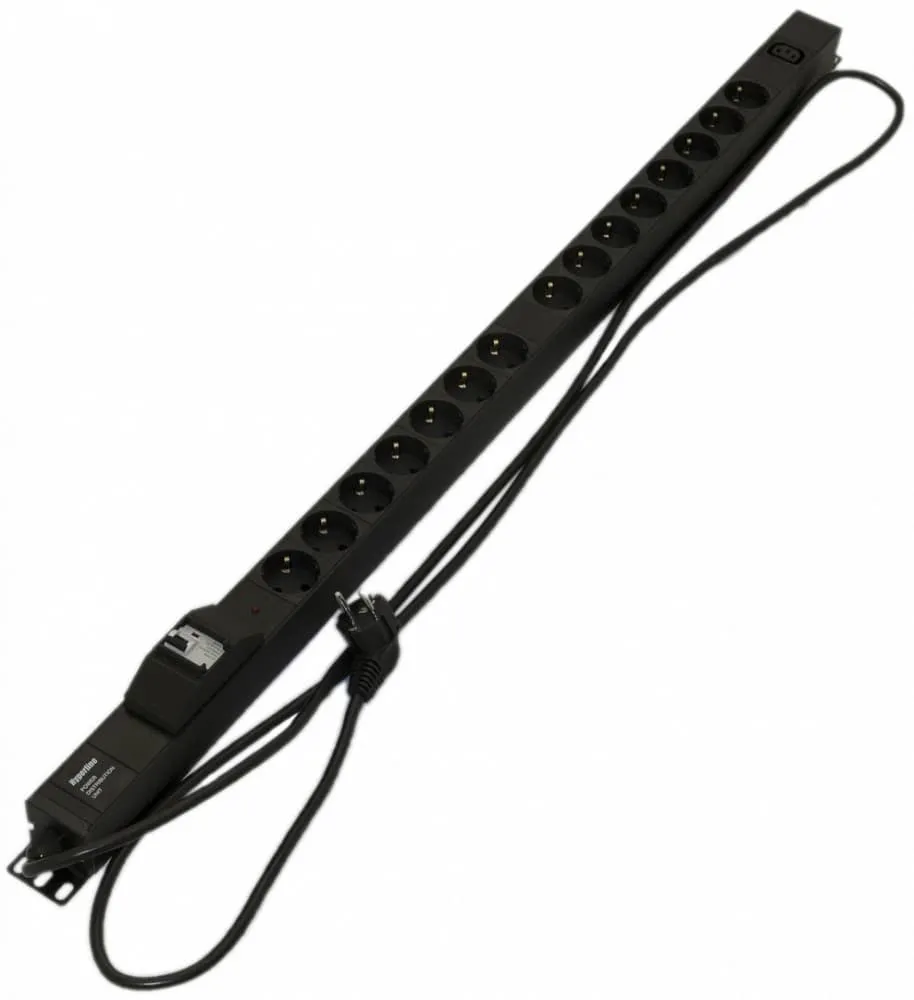 Hyperline SHE-15SH-1IEC-BF-2.5EU