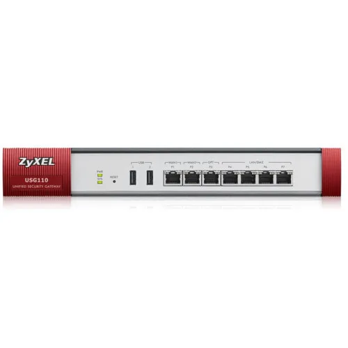 Аппаратный файрвол Zyxel USG110 USG110-RU0102F