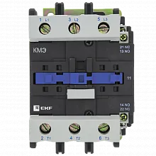 КМЭ 80А 400В 1NO 1NC EKF Basic