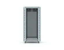 Шкаф телекоммуникационный напольный RUSRACK RSRF-608022/GSGY 19" 22U 600x800x1166мм