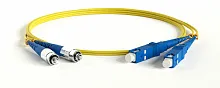 Hyperline FC-D2-9-FC/UR-SC/UR-H-1M-LSZH-YL