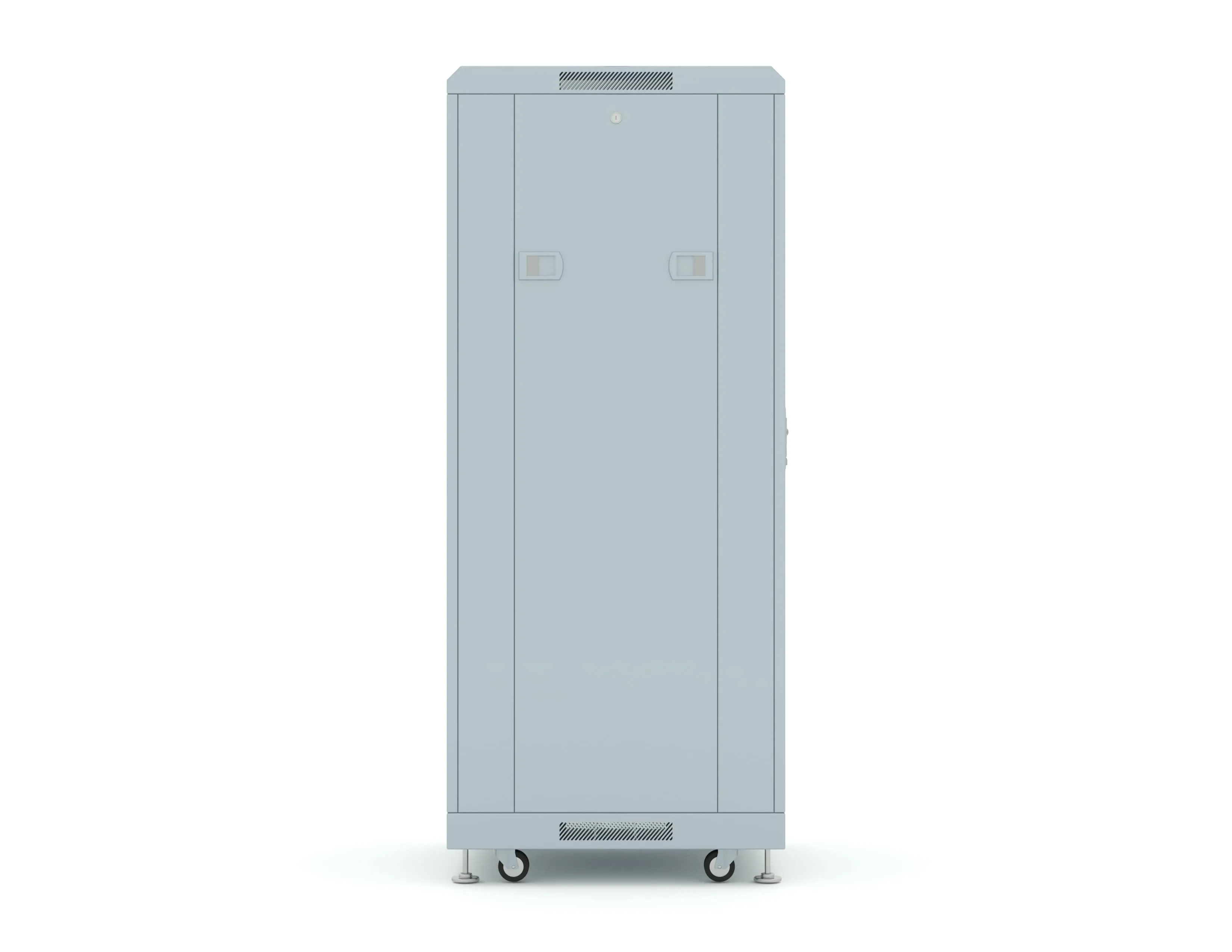 RUSRACK 27U 600х600, перф. дверь