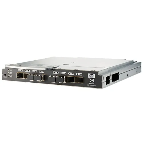 Коммутатор HPE SAN B-Series (AJ820B) (Без LAN портов, 8 SFP портов)