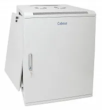 Шкаф телекоммуникационный настенный Cabeus SH-05F-15U60/60m 19" 15U 600x600мм