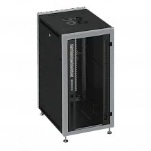 Шкаф серверный телекоммуникационный SYSMATRIX SL 6018.914 напольный 19" 18U 600x1000x1100мм
