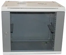 Шкаф телекоммуникационный настенный ARMS RM-W6609-G 19" 9U 600x600мм