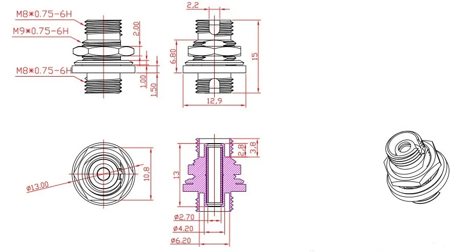 Hyperline FA-S00Z-FC/FC-N/WH-SL