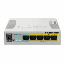 Маршрутизатор Mikrotik RB260GSP (10/100/1000 Base-TX (1000 мбит/с))