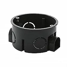 Коробка установочная приборная КМТ-010-044 со стык. узлами и саморезами для твердых стен (71х42) EKF