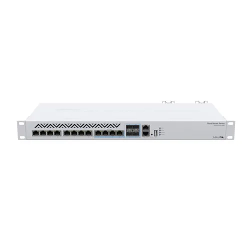 Коммутатор Mikrotik CRS312-4C+8XG-RM (1000 Base-TX (1000 мбит/с), 4 SFP порта)