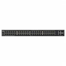 Коммутатор Cisco Small Business SF220-48P SF220-48P-K9-EU (100 Base-TX (100 мбит/с), 2 SFP порта)