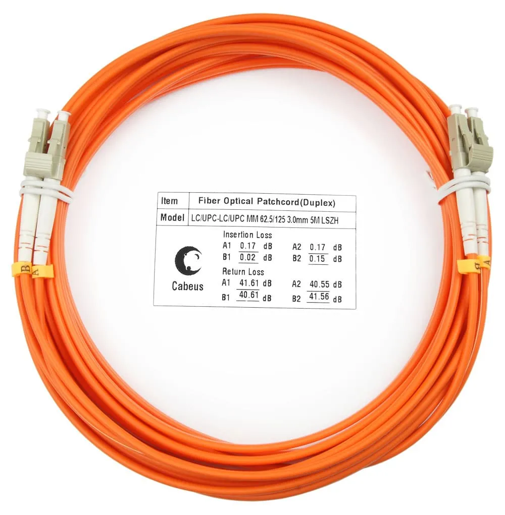 Cabeus FOP-62-LC-LC-5m