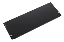 Фальшпанель в шкаф 19" 4U, цвет черный