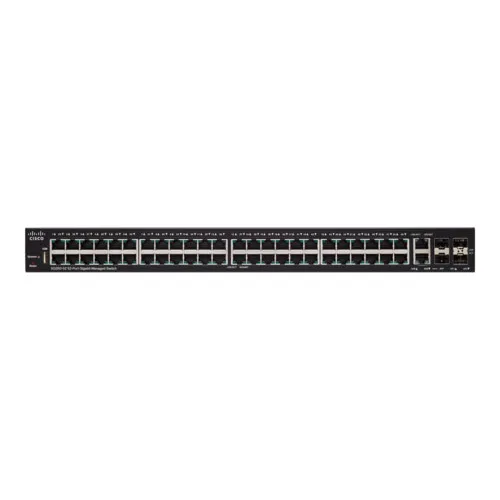 Коммутатор Cisco SG350-28-K9-EU (1000 Base-TX (1000 мбит/с), 2 SFP порта)