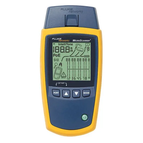 Аксессуар для сетевого оборудования Fluke Networks MS2-KIT (Тестеры)