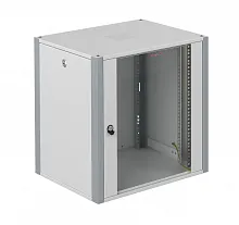 Шкаф телекоммуникационный настенный SYSMATRIX WP 6612.710 19" 12U 600x600x585мм