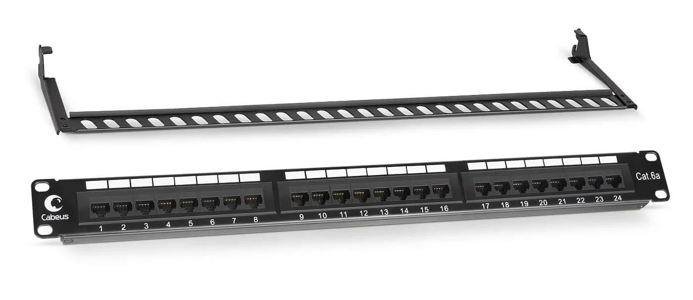 Cabeus PL-24-Cat.6A-Dual IDC