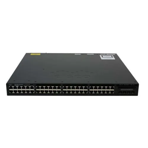 Коммутатор Cisco WS-C3650-48FS-S (1000 Base-TX (1000 мбит/с), 4 SFP порта)