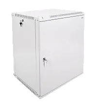 Шкаф телекоммуникационный настенный ЦМО ШРН-Э-15.500.1 19" 15U 600x520x742мм