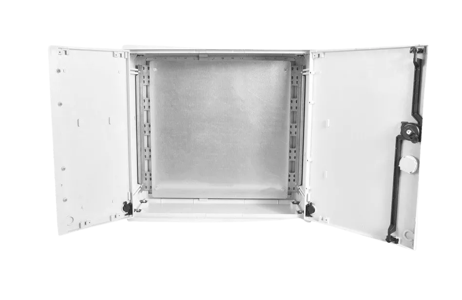 Электротехнический шкаф полиэстеровый IP44 (В600*Ш600*Г250) EP с двумя дверьми