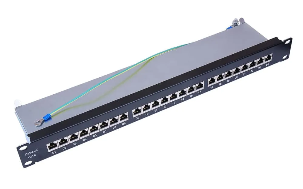 Cabeus PL-24-Cat.6-SH-Krone IDC