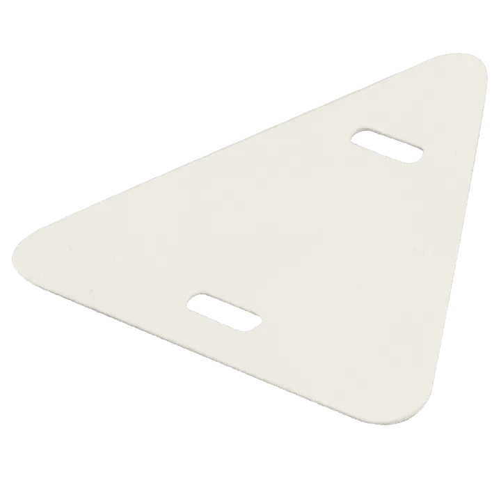 Бирка маркировочная У-136 (100шт.) треугольник EKF