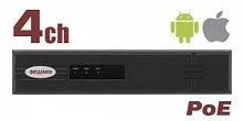 Видеорегистратор  beward BK0104S-P4 