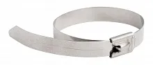 Хомут AISI 304 из нержавеющей стали, 4.6x150 (100 шт.) FlexLock