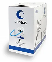 Витая пара Cabeus UTP-4P-Cat.5e-SOLID-BL 5e Синий 