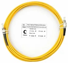 Патч-корд оптический simplex FC-ST 9/125 sm 15м LSZH  Cabeus