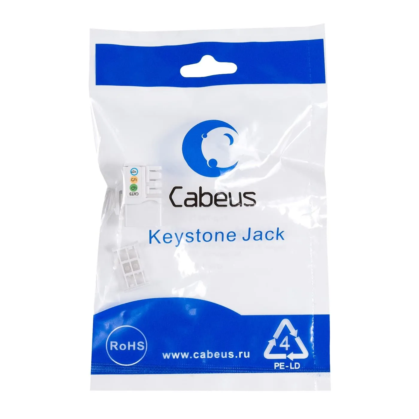 Cabeus KJ-RJ12-90 Degree