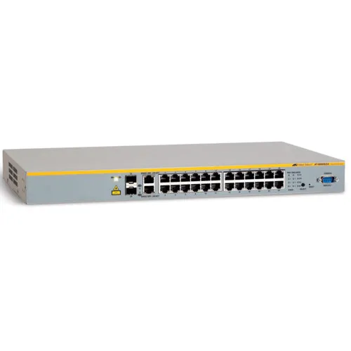 Коммутатор Allied Telesis AT-8000S/24-50 (100 Base-TX (100 мбит/с), 2 SFP порта)
