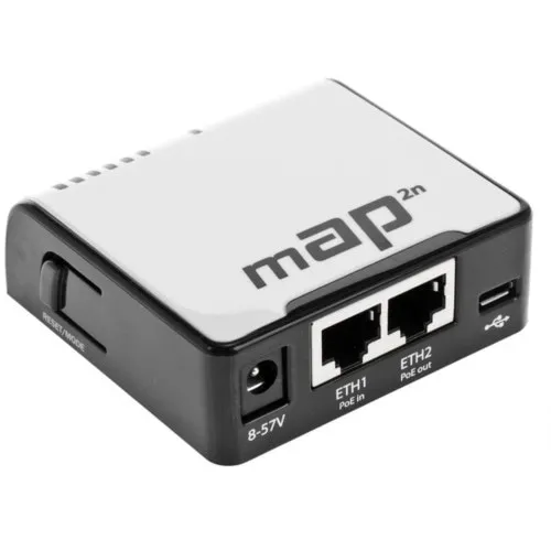 Маршрутизатор для дома Mikrotik BmAP2nD RBmAP2nD