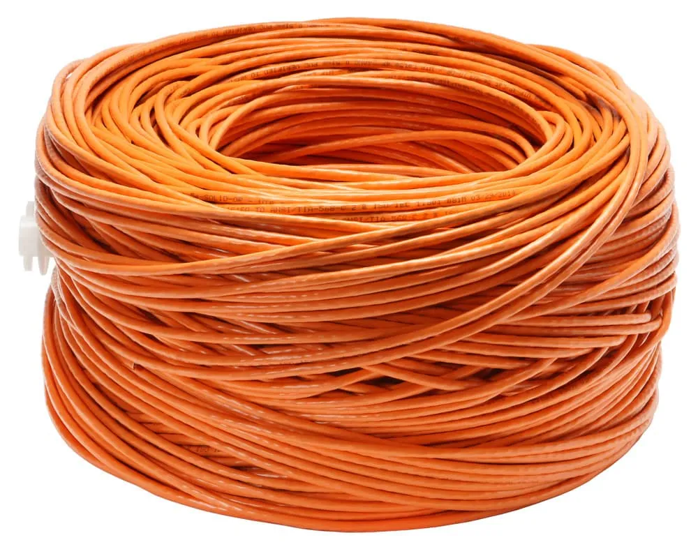 Cabeus UTP-4P-Cat.5e-SOLID-OR